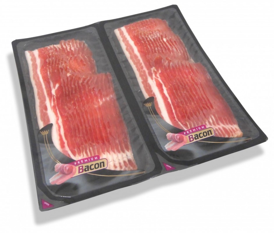 Premium szeletelt bacon 400g (2x200g)